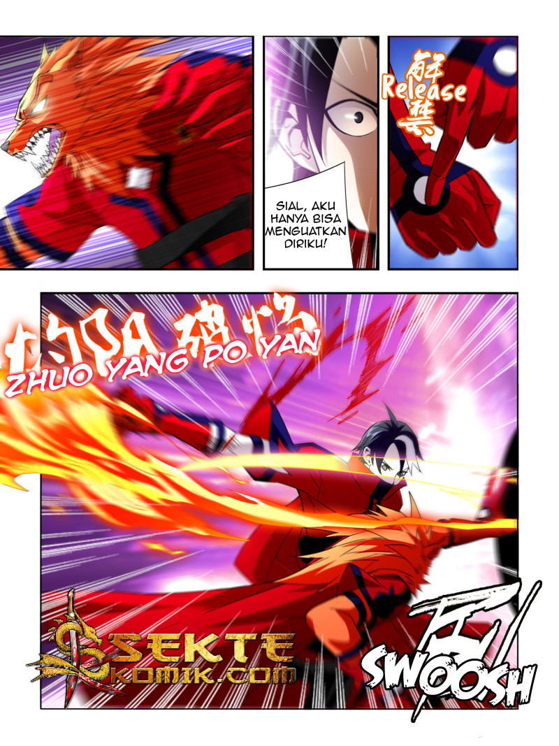 Borderline Bestial Corpse Chapter 35 Gambar 2